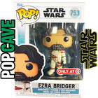 Funko STAR WARS: AHSOKA: EZRA BRIDGER Target Exclusive with Protector