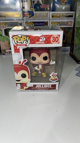 Funko Pop! Vinyl: Jollibee Ad Icons #30 Exclusive Figure
