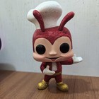 Funko POP! Ad Icons Jollibee Glitter #30 Exclusive Vinyl figure NO BOX