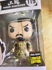 Funko Pop! Asia: Three Kingdoms Cao Cao #119 Vinyl Figure Mindstyle w/ Protector