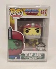 Funko Pop! Television Masters Of The Universe Trap Jaw Exclusive #487 Protector