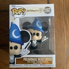 Philharmagic Mickey POP! Walt Disney World 50th Anniversary 1167 Vinyl Figure