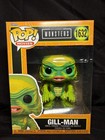 Funko Pop! Movies Universal Monsters Gill-Man #1633 Protector Offered