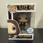 Funko Pop! Rocks Ozzy Osbourne in Black Suit #323 Funko Exclusive w/ Protector