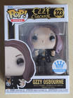 Funko Shop Exclusive Rocks Ozzy Osbourne Black Suit Pop #323