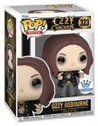 Funko Pop! Rocks #323 Ozzy Osbourne In Black Suit Funko Exclusive w/ Protector