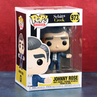 Funko Pop Vinyl Schitt's Creek 973 Johnny Rose Eugene Levy 2020 With Protector