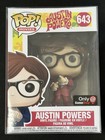 Austin Powers Funko Pop Movies #643 Game Stop Exclusive