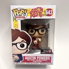 Funko Pop - Austin Powers 643 *FREE PROTECTOR* Game Stop