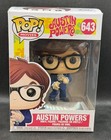 Funko POP!  Austin Powers: Austin Powers Blue Suit - 643 Movies Read! mike myers
