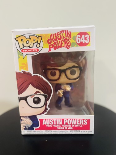 Funko Pop! Vinyl: Austin Powers - Austin Powers #643