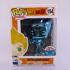 G7 Funko Pop SUPER SAIYAN VEGETA Toy Tokyo Exclusive Blue Vinyl Figure 154