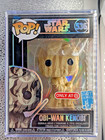 Funko Pop! Star Wars Obi-Wan Kenobi! (#536) Target Art Series & Hard Protector