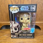 Funko Pop! Artist Series: Star Wars - Obi-Wan Kenobi #536 Target Exclusive