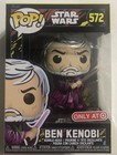 New Funko Pop Star Wars Ben Kenobi Comic Bobble-Head Figure #572 *NIB* Target