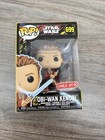 Funko Pop Star Wars Phantom Menace Retro Obi-Wan Kenobi Target Exclusive # 699