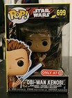 Funko Pop! Star Wars: Obi-Wan Kenobi #699 Target Exclusive - New