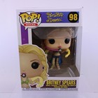 F3 Funko Pop Rocks BRITNEY SPEARS Vinyl Figure 98
