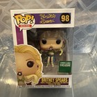 Funko POP Rocks Britney Spears Slave 4U Vinyl Figure Special Edition #98