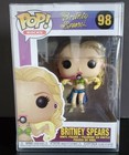 Funko Pop! Rocks Britney Spears Vinyl Figure #98 w/ pop protector