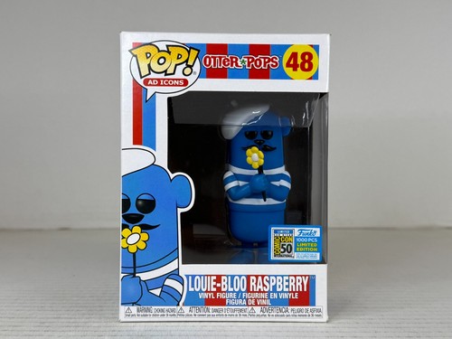 Funko POP Vinyl - Ad Icons - Otter Pops - Louie-Bloo Raspberry - #48 1000 pcs