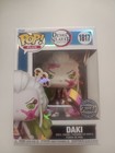 Demon Slayer Daki #1817 Funko Pop Plus Excellent Condition