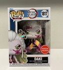 Funko Pop! Plus Demon Slayer #1817 Daki GameStop EXCLUSIVE + Protector