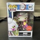 Funko Pop! Demon Slayer Daki #1817 (GameStop Exc) Vinyl Figure W/PROTECTOR
