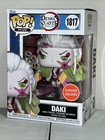 Funko Pop! Plus - Demon Slayer - Daki With Ribbons #1817 - GameStop + Protector