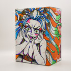 POP! Animation Demon Slayer Daki #1817 GameStop Exclusive + Custom Art panel!