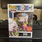 Funko Pop! Plus: Demon Slayer Kimetsu No Yaiba Daki GameStop Exclusive #1817