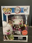 Funko Pop! Plus: Demon Slayer Kimetsu No Yaiba Daki GameStop Exclusive #1817