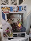 Funko Pop PLUS DAKI #1817 Demon Slayer Animation Vinyl Figure Special Edition