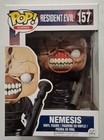 Mint in Mint Box Funko Pop Games Resident Evil - The Nemesis #157 in Protector