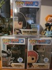 Funko Pop! Itachi Uchiha 1842 (Fireball Jutsu) LE 5000 Sasori 1575 Kakuzu 1693