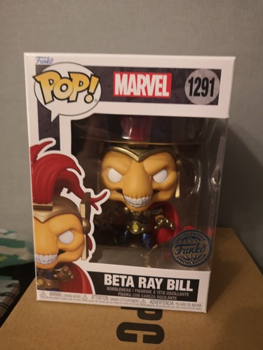 FUNKO POP! Marvel Universe Beta Ray Bill #1291 Special Edition....