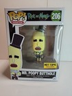 Funko Pop! Rick and Morty - Mr. Poopybutthole BLOODY #206- Hot Topic Exclusive