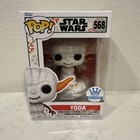 Funko Pop! Vinyl: Star Wars - Yoda - Funko (Exclusive) #568