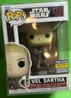 Funko Pop! Vel Sartha #554 Star Wars ANDOR 2022 WinterCon Exclusive w/ Protector