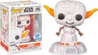 Star Wars - Yoda Snowman Funko Pop Vinyl #568 Exclusive