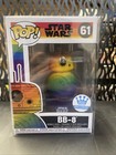 Funko Pop! BB-8 #61 Rainbow Shop Exclusive Limited Edition Star Wars A26
