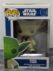 Funko Pop Star Wars Blue Box Yoda #02 w/Protector