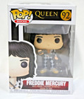 New! Funko Pop! Rocks -Rock Band Queen Lead Singer- Freddie Mercury #92