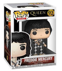 Funko Pop Rocks Queen Freddie Mercury #92 In Protector
