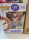 Funko Pop Disney Olaf Presents OLAF AS SIMBA Lion King Frozen 1179 New Exclusive