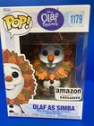 Funko POP! Disney  Olaf Presents Olaf As Simba #1179 - Amazon Exclusive