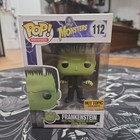 Funko Pop Frankenstein Hot Topic Exclusive #112 Rare Vaulted Oop
