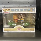 Funko Pop Moment Christopher Robin With Pooh #1306 2022 Hot Topic Expo Exclusive