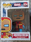 Funko Pop! Marvel Gingerbread Iron Man Vinyl Figure 934 Holiday