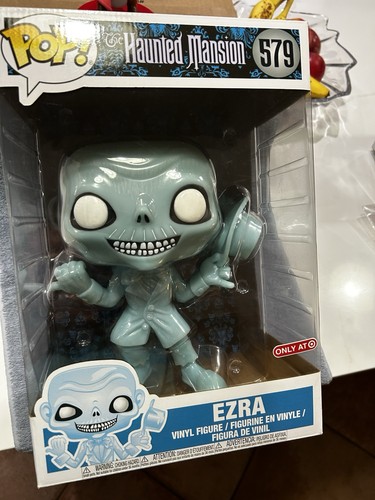 Funko POP! Disney: The Haunted Mansion - 10" Ezra #579 (Target Exclusive) Pv4